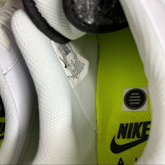 Nike Air Force 1 low ‘07 SE recycled wool white black - Picture 8 of 15